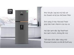 Tủ lạnh Beko Inverter 375 lít RDNT401E50VZDK 